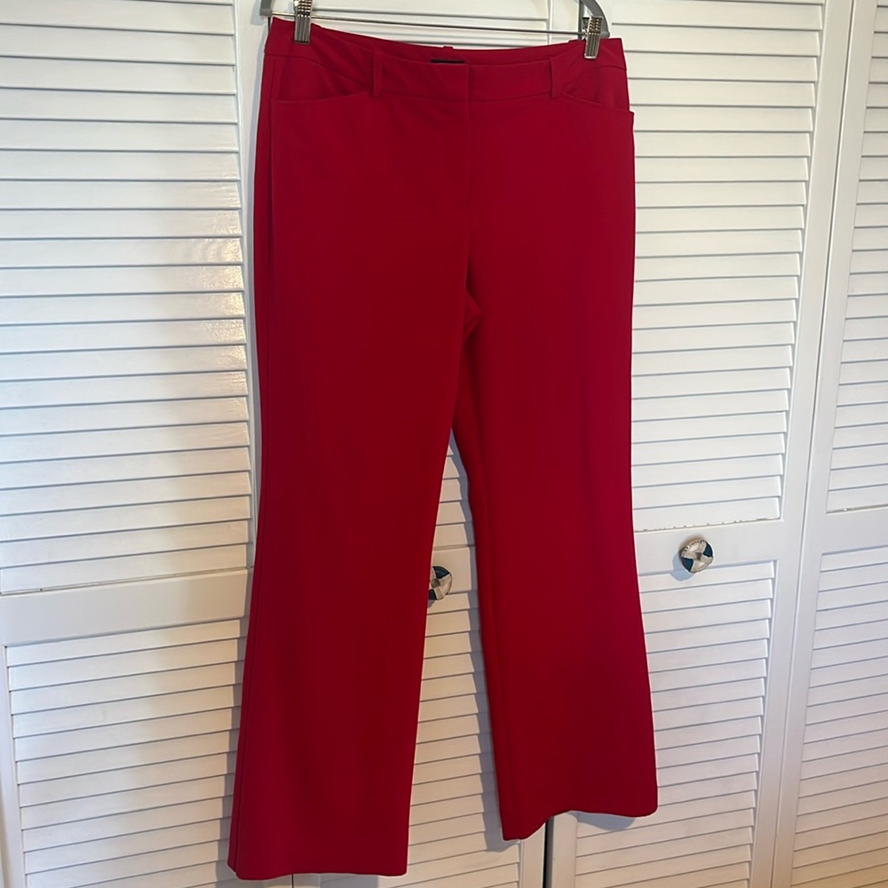 Red Worthington modern fit trouser